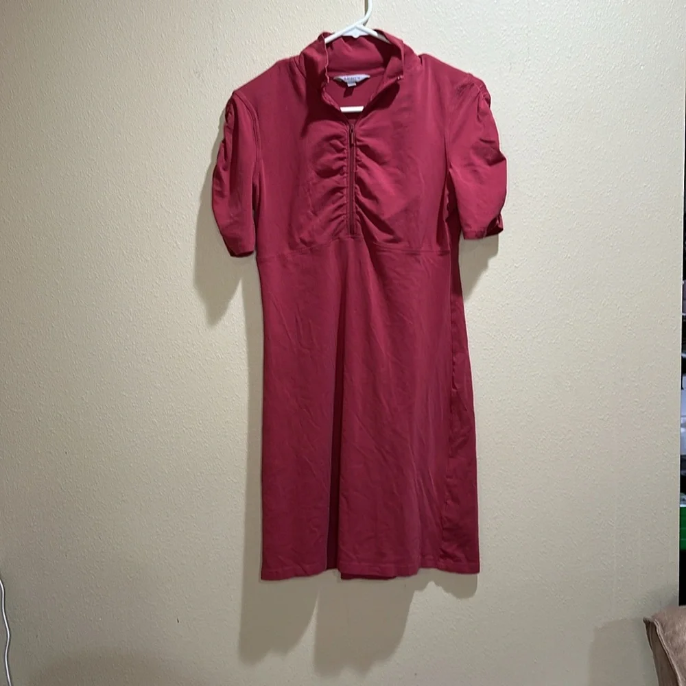 GUC Athleta small Shir Delight athleisure dress - Picture 1 of 8